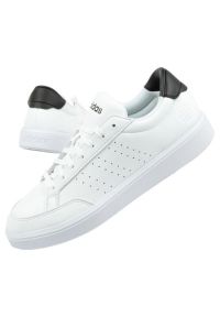 Adidas - Buty adidas Nova Court M GZ1782 białe. Zapięcie: sznurówki. Kolor: biały. Materiał: skóra ekologiczna. Szerokość cholewki: normalna #1