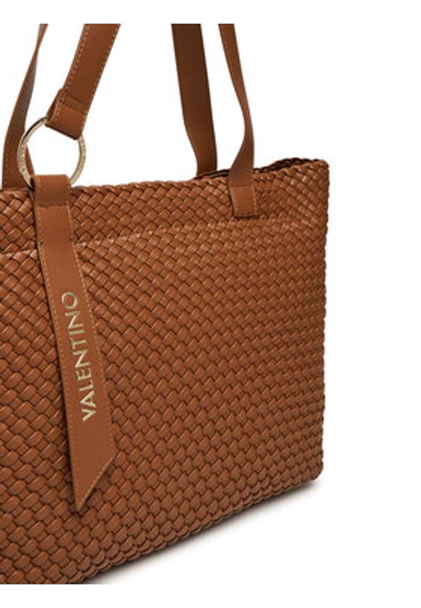 VALENTINO - Valentino Torebka Shantel VBS8Y601 Brązowy. Kolor: brązowy. Materiał: skórzane