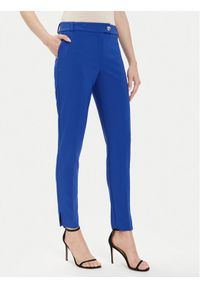 Rinascimento Spodnie materiałowe CFC0118281003 Niebieski Regular Fit. Kolor: niebieski. Materiał: syntetyk #1