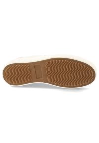 Big-Star - Trampki damskie Big Star, skóra ekologiczna sznurowany fason gruba gumowa podeszwa minimalistyczny design subtelne logo, beżowe, TT274806. Zapięcie: sznurówki. Kolor: beżowy. Materiał: guma, skóra ekologiczna #7