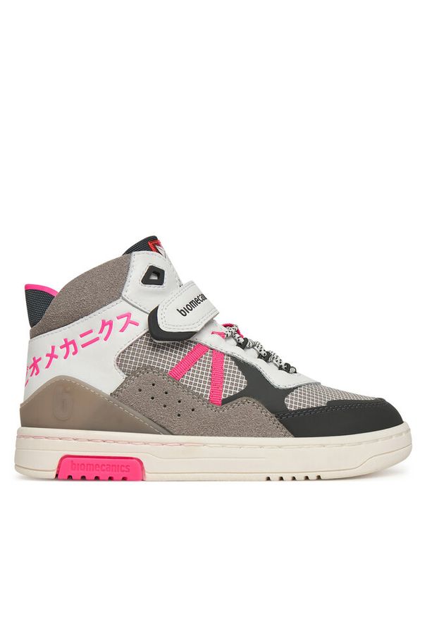 Sneakersy Biomecanics. Kolor: szary