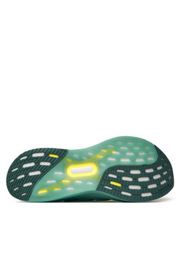 Adidas - adidas Buty do biegania Ultraboost 5 JQ2909 Turkusowy. Kolor: turkusowy. Materiał: materiał