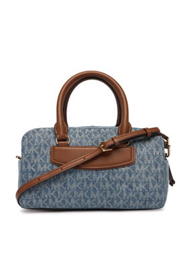 MICHAEL Michael Kors Torebka Jet Set 32S6GTVC0C Niebieski. Kolor: niebieski