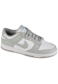 Nike - Buty sportowe Sneakersy męskie, Dunk Low Retro. Kolor: biały. Sport: turystyka piesza