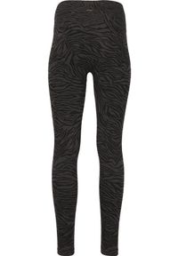 Damskie legginsy Athlecia Anana. Kolor: wielokolorowy, czarny, brązowy. Sport: fitness