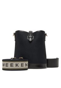 Torebka Weekend Max Mara. Kolor: czarny