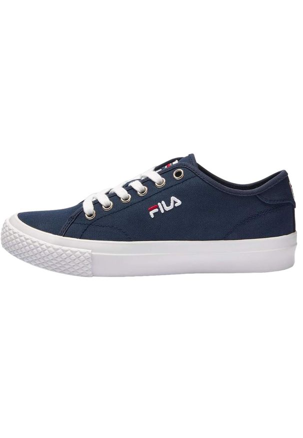 Buty do chodzenia męskie Fila Pointer Classic. Zapięcie: sznurówki. Kolor: biały, niebieski, wielokolorowy. Materiał: syntetyk, materiał. Szerokość cholewki: normalna. Sport: turystyka piesza