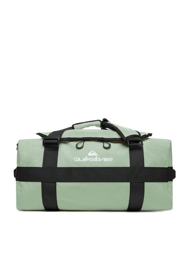Quiksilver Torba podróżna QUIC-P-009-07 Zielony. Kolor: zielony. Materiał: materiał