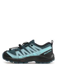 salomon - Salomon Trekkingi Xa Pro V8 J 471266 09 W0 Turkusowy. Kolor: turkusowy. Materiał: materiał. Sport: turystyka piesza #5