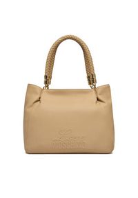 Love Moschino - LOVE MOSCHINO Torebka JC4225PP0OKA0209 Beżowy. Kolor: beżowy. Materiał: skórzane #3