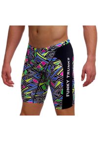 Spodenki FUNKY TRUNKS Bits of Peace - jammery chłopięce. Kolor: wielokolorowy #1