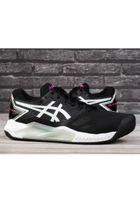 Buty męskie sportowe do tenisa Asics GEL-CHALLENGER 13. Kolor: biały, wielokolorowy, czarny. Sport: tenis