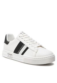 Armani Exchange Sneakersy XDX027 XV791 N480 Biały. Kolor: biały #4