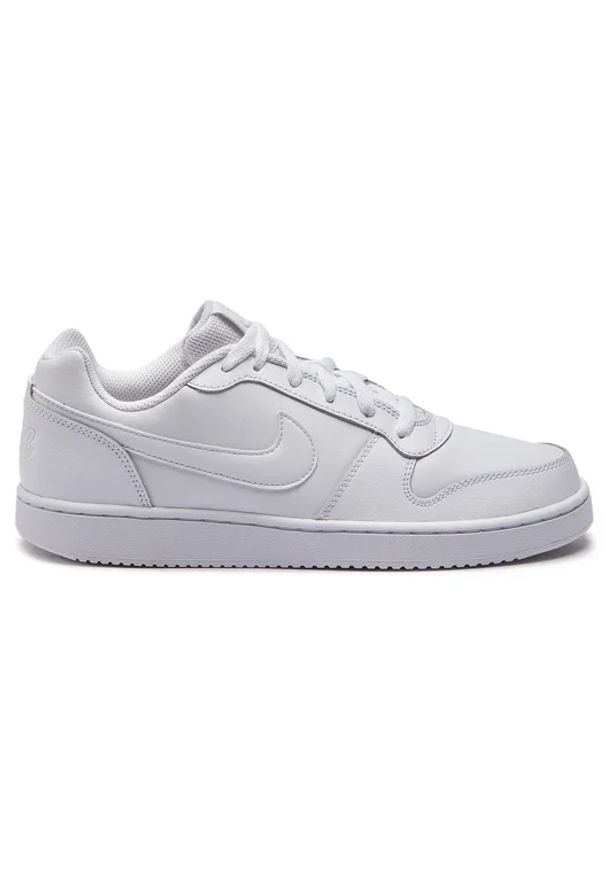 Nike - Sneakersy męskie NIKE EBERNON LOW. Okazja: do pracy, na co dzień, na spacer. Kolor: biały. Sport: turystyka piesza