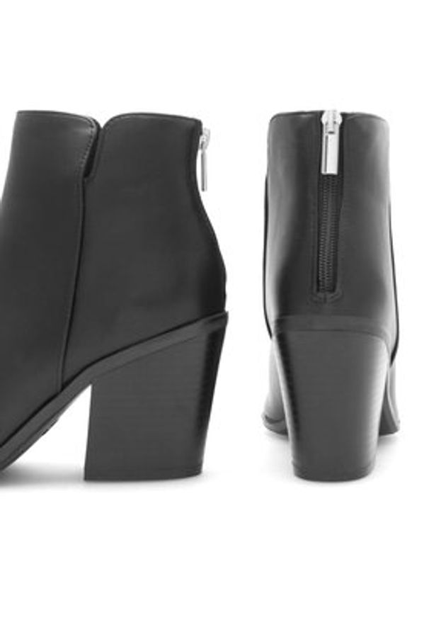 Jenny Fairy Botki ADDILYN LS5284-34A Czarny. Kolor: czarny. Materiał: syntetyk