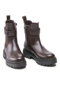 Jenny Fairy Botki WS5865-01 Brązowy. Kolor: brązowy. Materiał: skóra #4