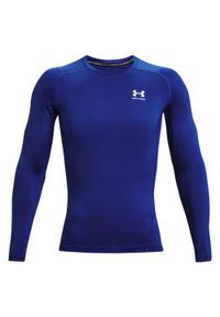 Koszulka męska Under Armour HG Armour Comp LS. Kolor: niebieski