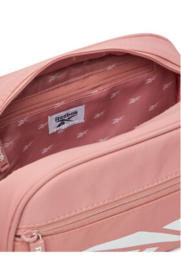 Reebok Kosmetyczka RBK-U1-002-SS25 Różowy. Kolor: różowy. Materiał: materiał