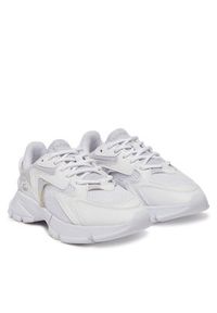 Lacoste Sneakersy 7-49SUJ0012 Biały. Kolor: biały. Materiał: materiał