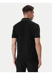 BOSS Polo Birdie Paule 50559365 Czarny Slim Fit. Typ kołnierza: polo. Kolor: czarny. Materiał: bawełna #4