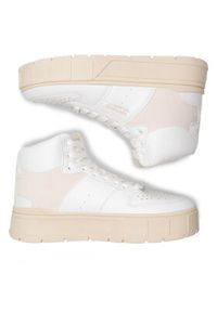 Sprandi Sneakersy Cozy High WPRS-22W22236 Beżowy. Kolor: beżowy. Materiał: materiał #8