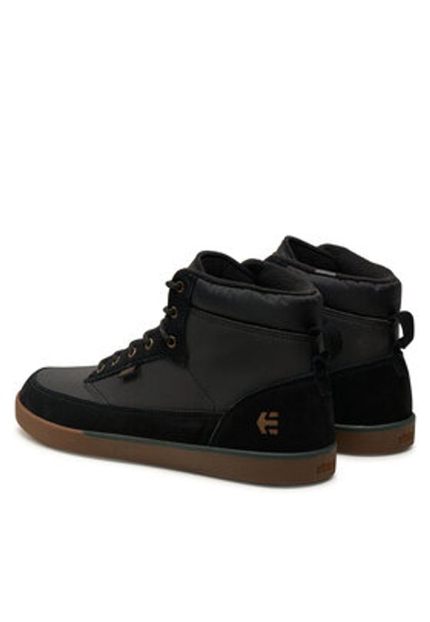 Etnies Sneakersy Dunbar Htw 4101000570 Czarny. Kolor: czarny. Materiał: zamsz, skóra