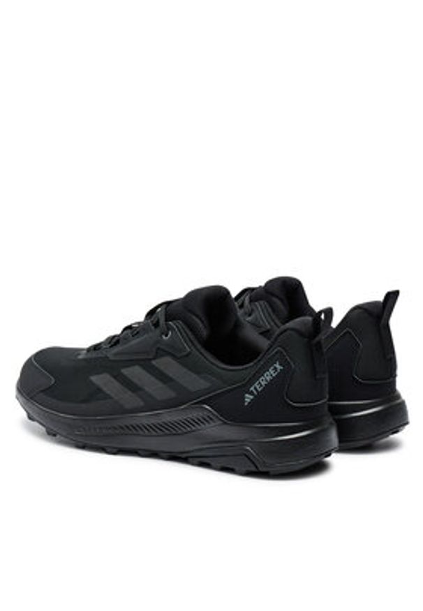 Adidas - adidas Trekkingi Terrex Anylander ID0895 Czarny. Kolor: czarny. Materiał: materiał, mesh. Model: Adidas Terrex. Sport: turystyka piesza