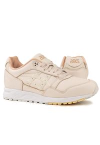 Buty damskie sportowe sneakersy Asics GELSAGA. Kolor: beżowy, biały, wielokolorowy