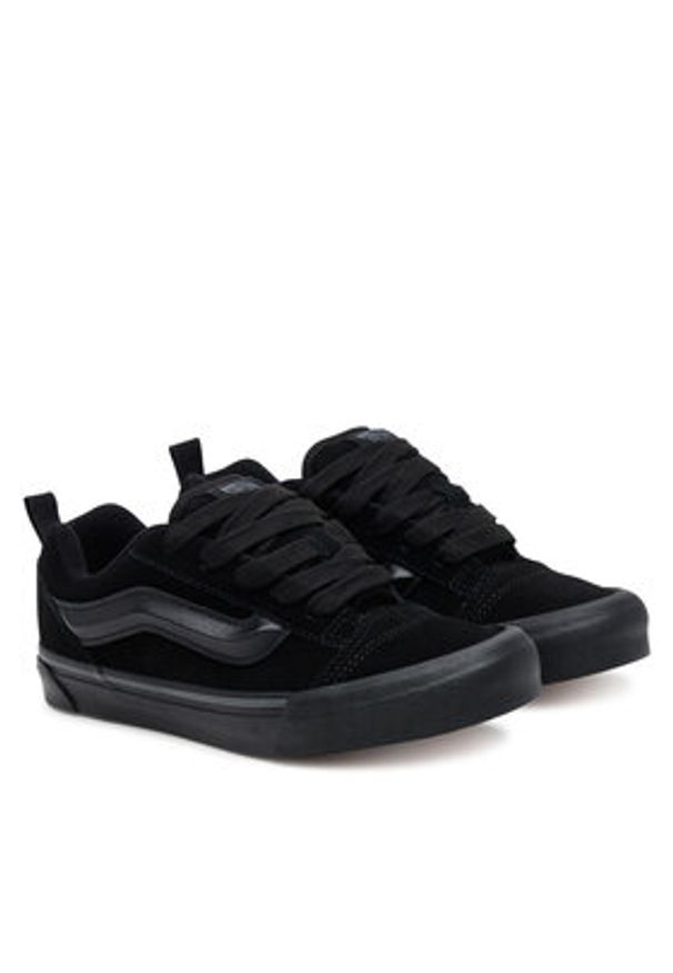 Vans Tenisówki Knu Skool VN000D2TBZJ1 Czarny. Kolor: czarny. Materiał: zamsz, skóra