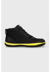 Camper sneakersy Peu Pista GM kolor czarny. Zapięcie: sznurówki. Kolor: czarny. Materiał: guma. Szerokość cholewki: normalna. Technologia: Gore-Tex #1