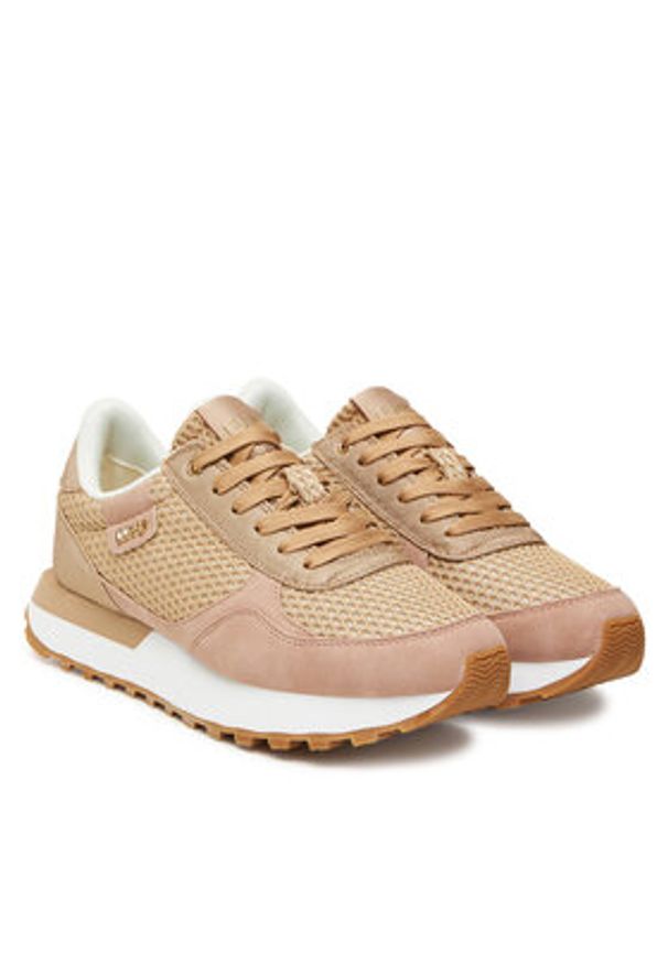 Liu Jo Sneakersy Evelyn 915 BF5057 TX500 Różowy. Kolor: różowy. Materiał: materiał