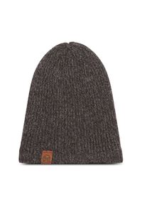 Buff Czapka Knitted & Fleece Hat 116032.937.10.00 Szary. Kolor: szary. Materiał: materiał