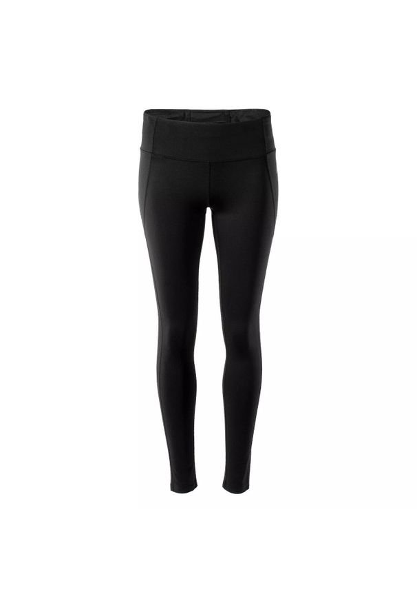 MARTES - Damskie legginsy Martes Lady Daris. Kolor: czarny. Sport: fitness