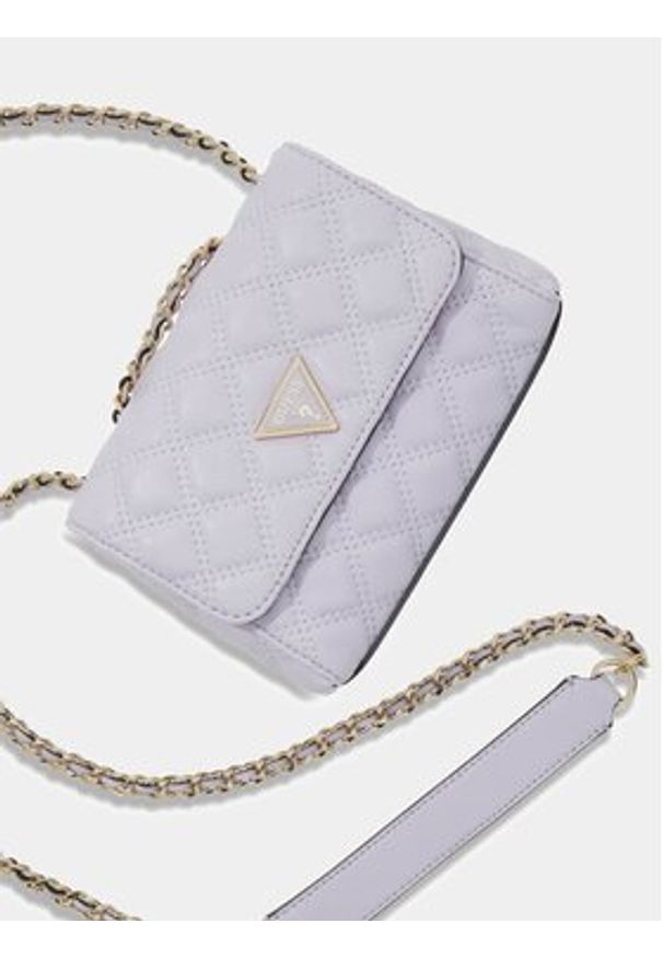 Guess Torebka 180461 Fioletowy. Kolor: fioletowy