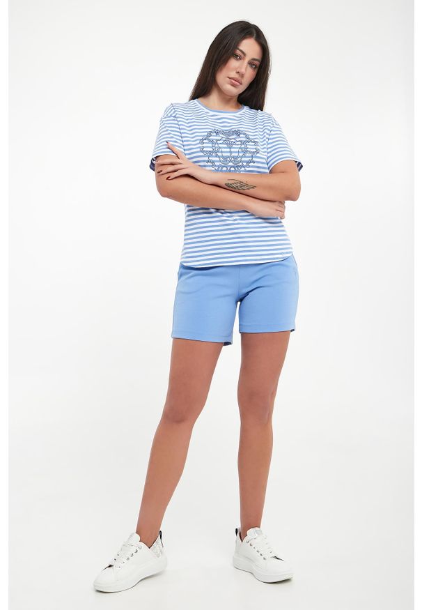 T-shirt damski w paski Tele JOOP!. Wzór: paski