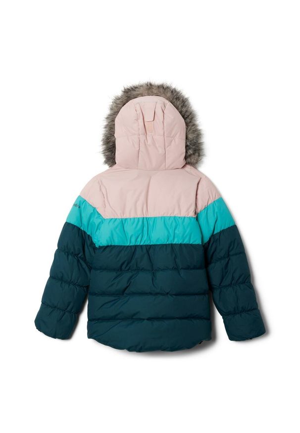 columbia - Kurtka narciarska dziewczęca Columbia Arctic Blast Jacket. Kolor: wielokolorowy. Sport: narciarstwo