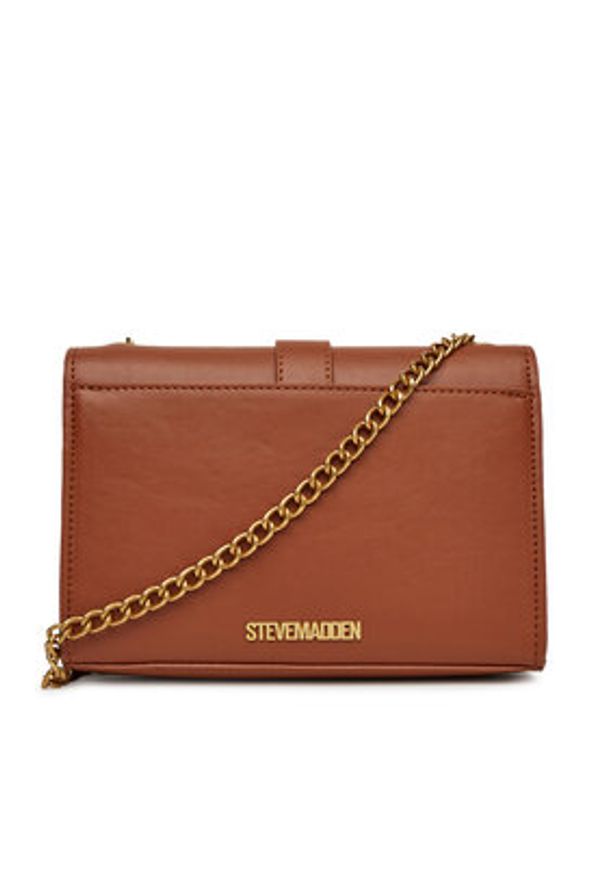 Steve Madden Torebka Barch SM13001708 Brązowy. Kolor: brązowy. Materiał: skórzane