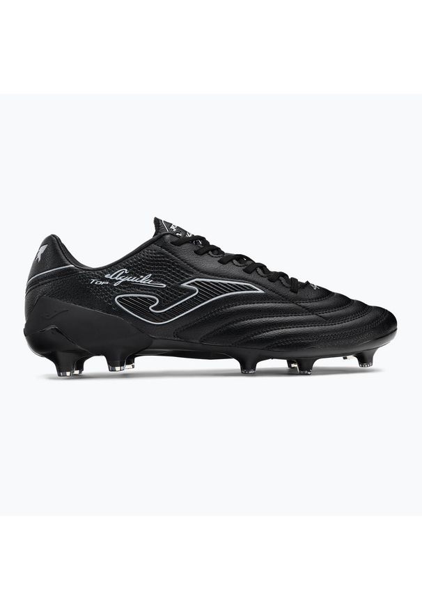Buty piłkarskie Joma Aguila Top FG. Kolor: czarny. Materiał: syntetyk, materiał. Sport: piłka nożna