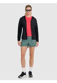 4f - 4F Bluza do biegania w terenie Primaloft Active damska - czarna S. Kolor: czarny. Technologia: Primaloft