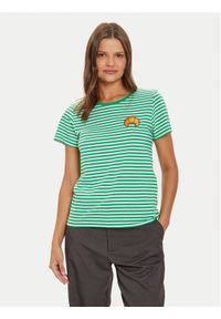 Noisy may - Noisy May T-Shirt 27025691 Zielony Regular Fit. Kolor: zielony. Materiał: bawełna