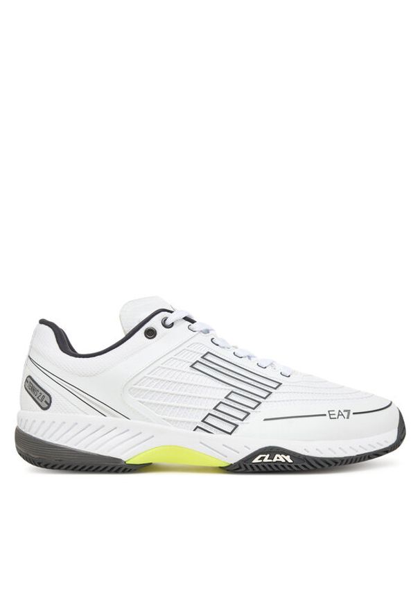 EA7 Emporio Armani Sneakersy X8X242 XK438 MZ159 Biały. Kolor: biały. Materiał: materiał