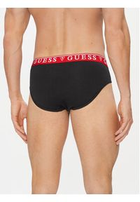 Guess Komplet 3 par slipów U97G00 KCD31 Szary. Kolor: szary. Materiał: bawełna