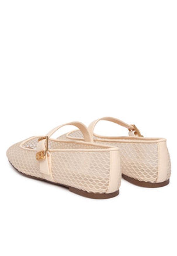 Liu Jo Baleriny Brigitte 15 SA6147 TX267 Różowy. Kolor: różowy. Materiał: skóra