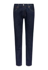Levi's® Jeansy 501® 00501-0101 Granatowy Original Fit. Kolor: niebieski