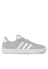 Adidas - adidas Sneakersy VL Court 3.0 ID6280 Szary. Kolor: szary. Materiał: zamsz, skóra