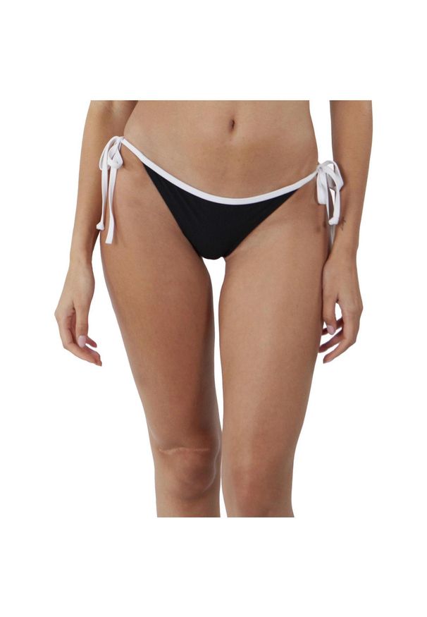 Damskie figi bikini Barts Yarran Thong. Kolor: czarny, wielokolorowy, biały