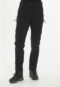 Spodnie damskie Whistler Bisbee Zip Off. Kolor: czarny
