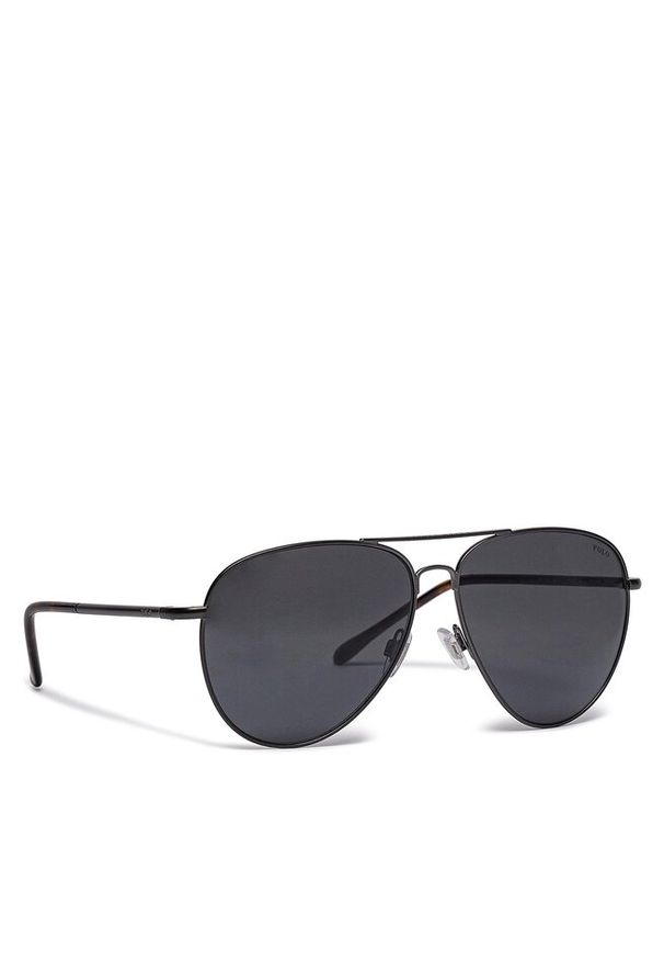 Okulary przeciwsłoneczne Polo Ralph Lauren. Kolor: szary