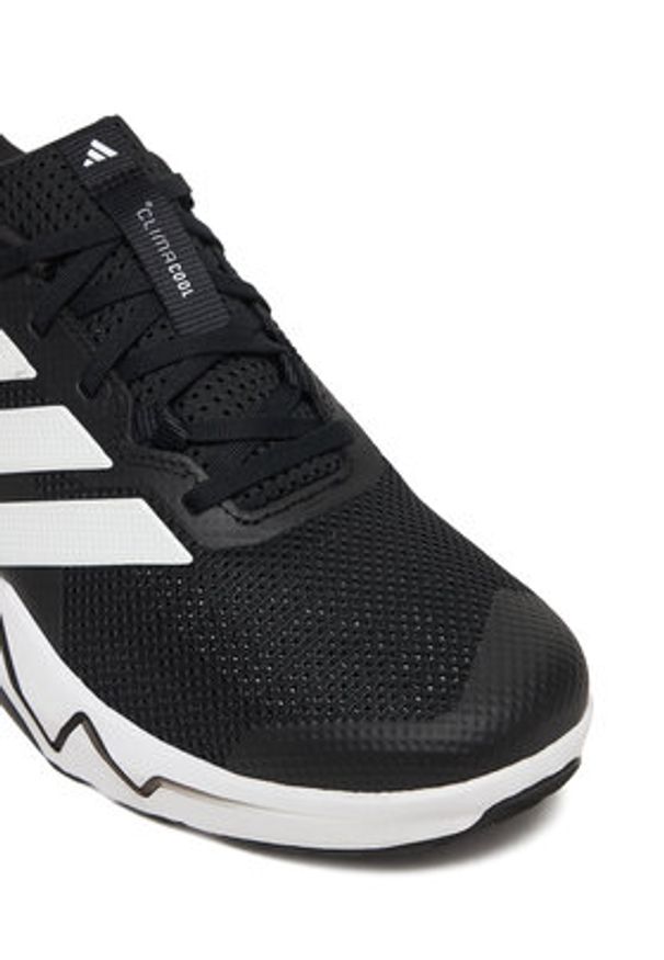 Adidas - adidas Buty na siłownię Rapidmove Go Trainer M JQ3950 Czarny. Kolor: czarny. Materiał: materiał. Sport: fitness