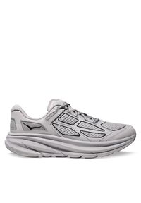 HOKA - Hoka Sneakersy Clifton One 9 1155370 Szary. Kolor: szary. Materiał: materiał #1
